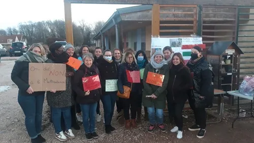 Le personnel de la crèche Roosevelt en grève ce lundi 